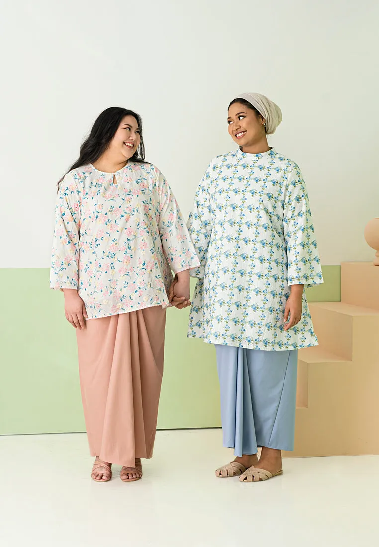 Cik Semi-Instant Minimalist Pario Skirt - Wasabi Green