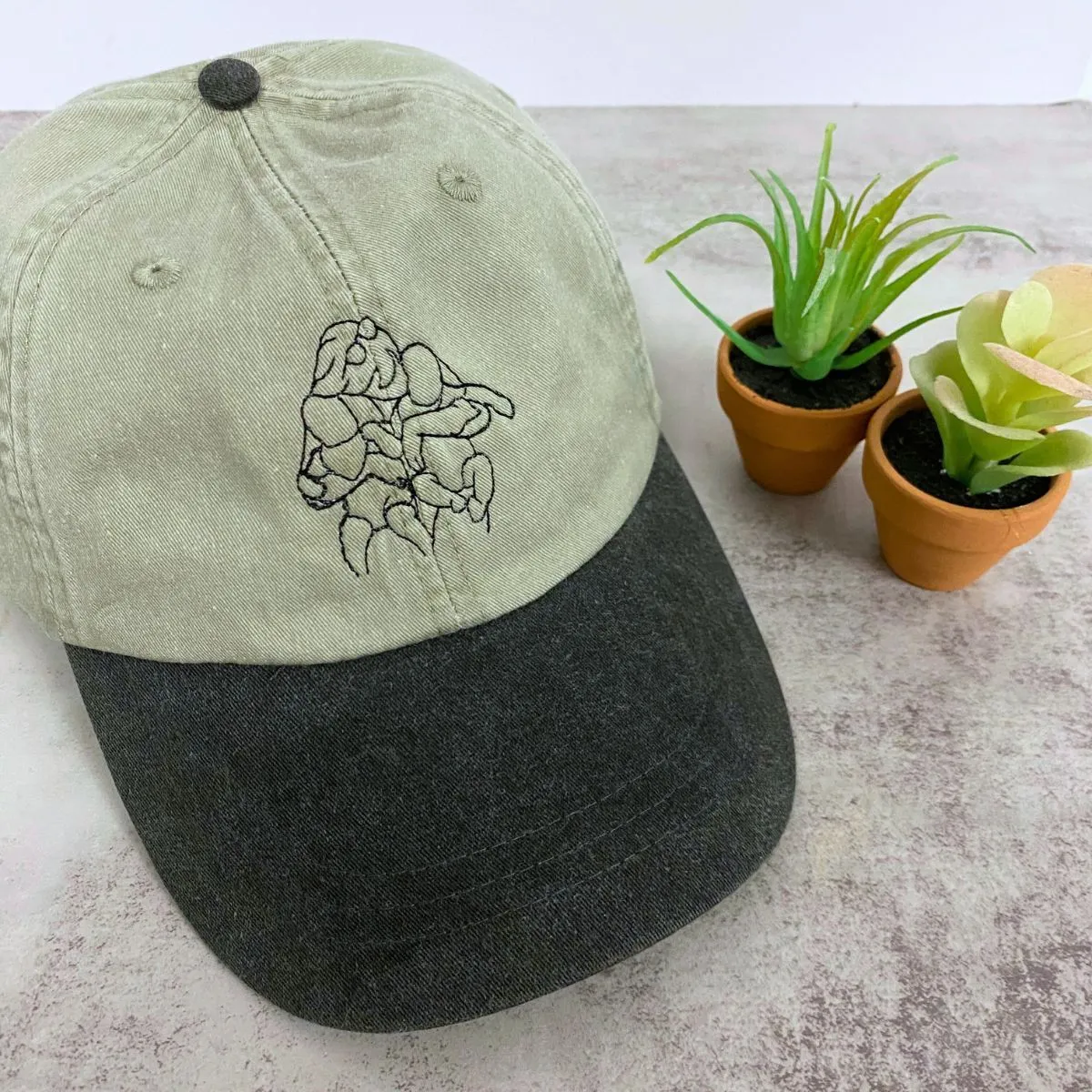 Custom Hats with Company Logo - Embroidered Business Logo
