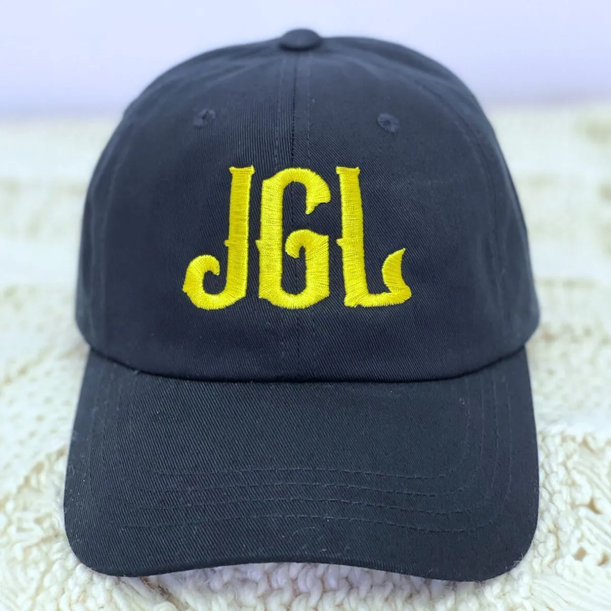 Custom Hats with Company Logo - Embroidered Business Logo