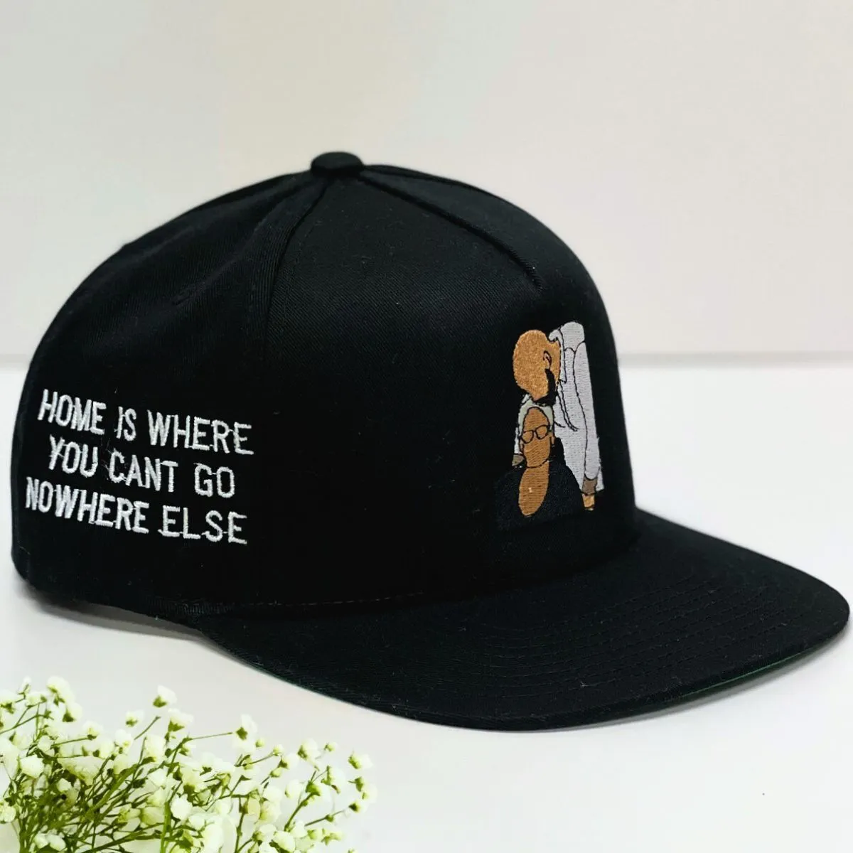 Custom Hats with Company Logo - Embroidered Business Logo