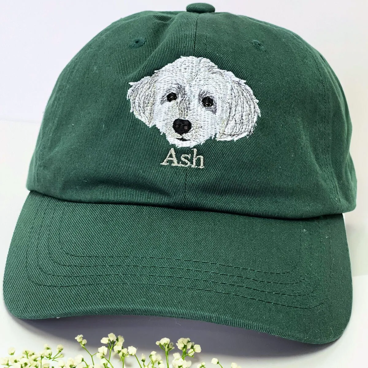 Custom Hats with Company Logo - Embroidered Business Logo