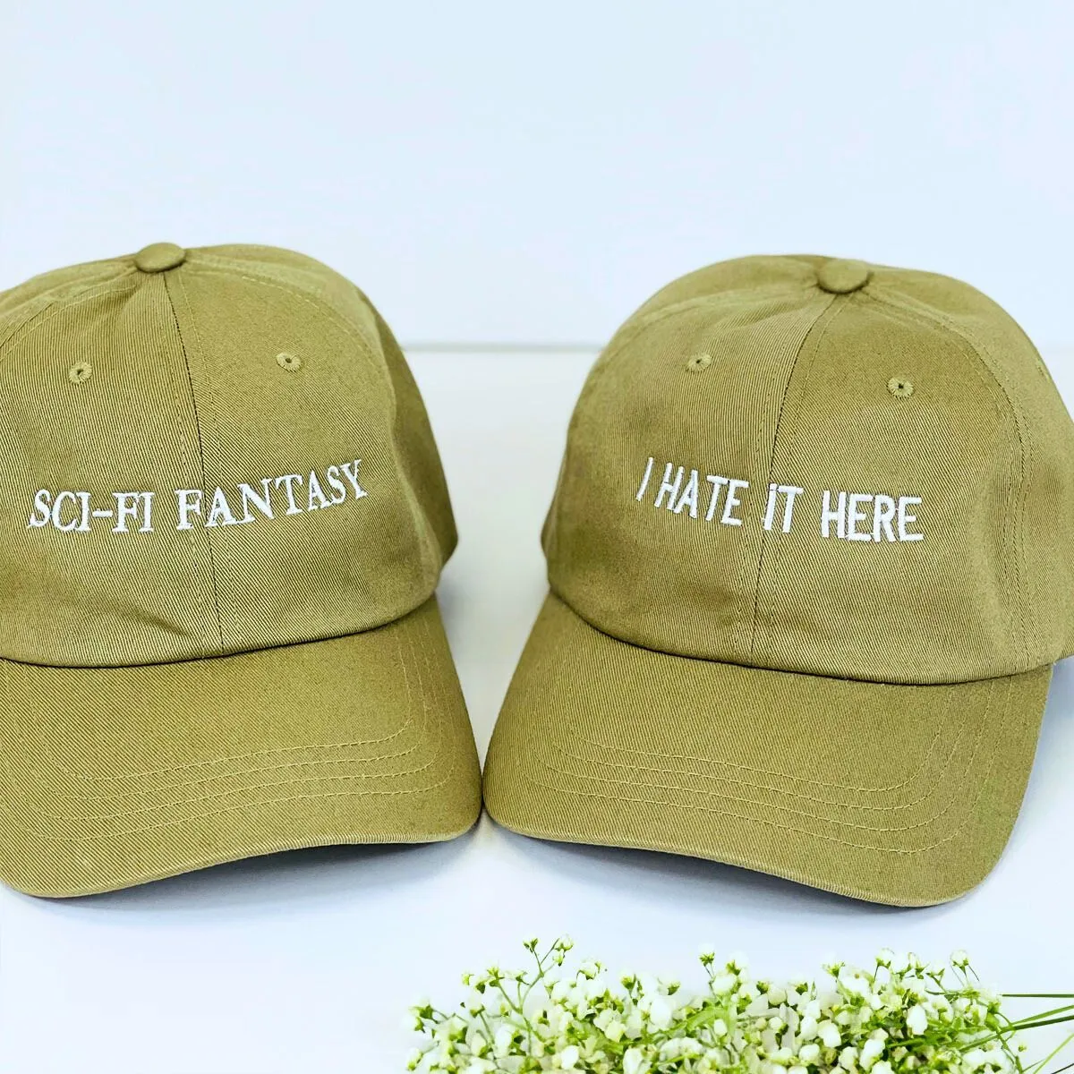Custom Hats with Company Logo - Embroidered Business Logo