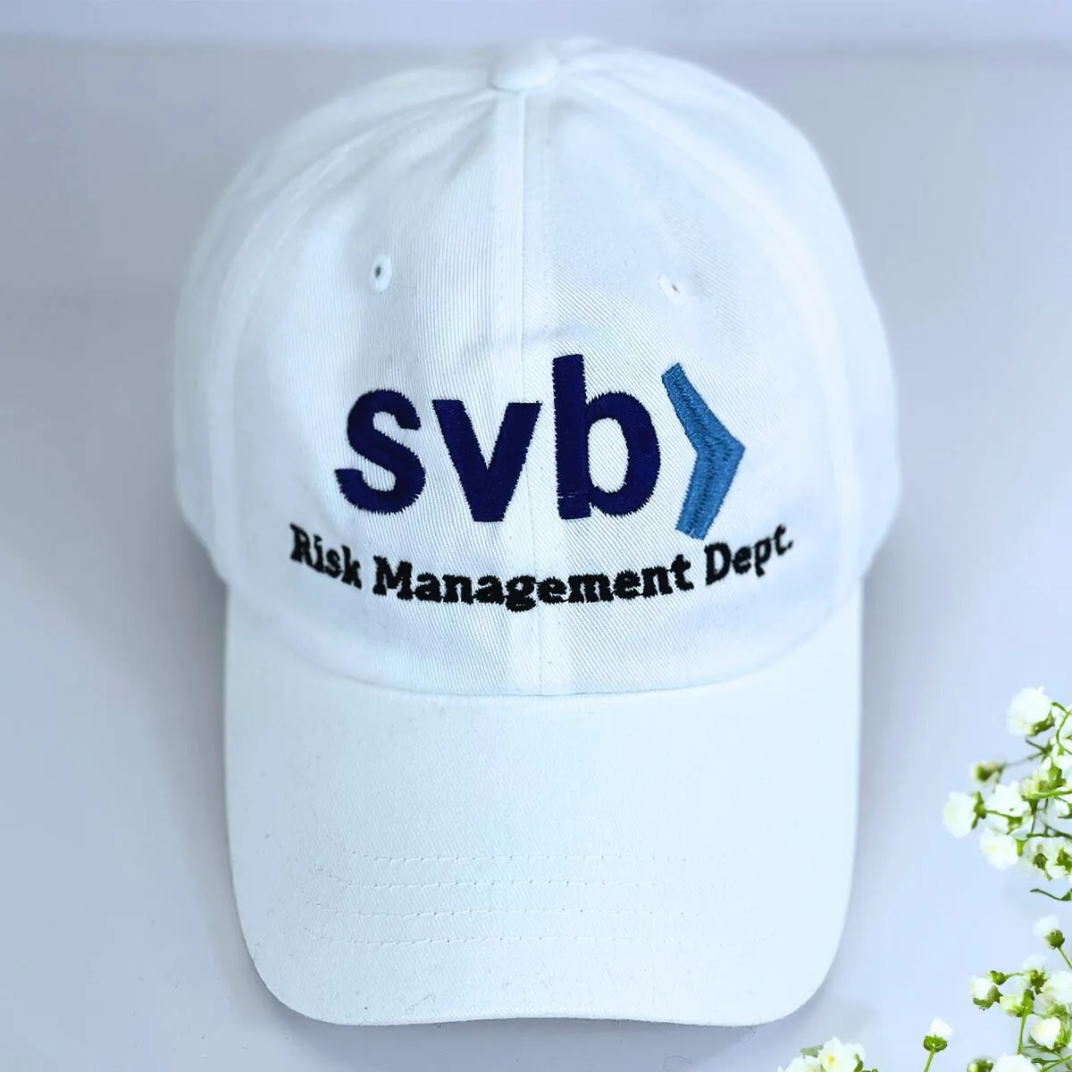 Custom Hats with Company Logo - Embroidered Business Logo