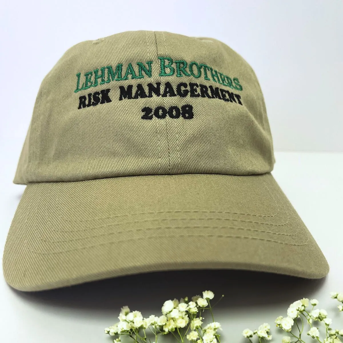 Custom Hats with Company Logo - Embroidered Business Logo