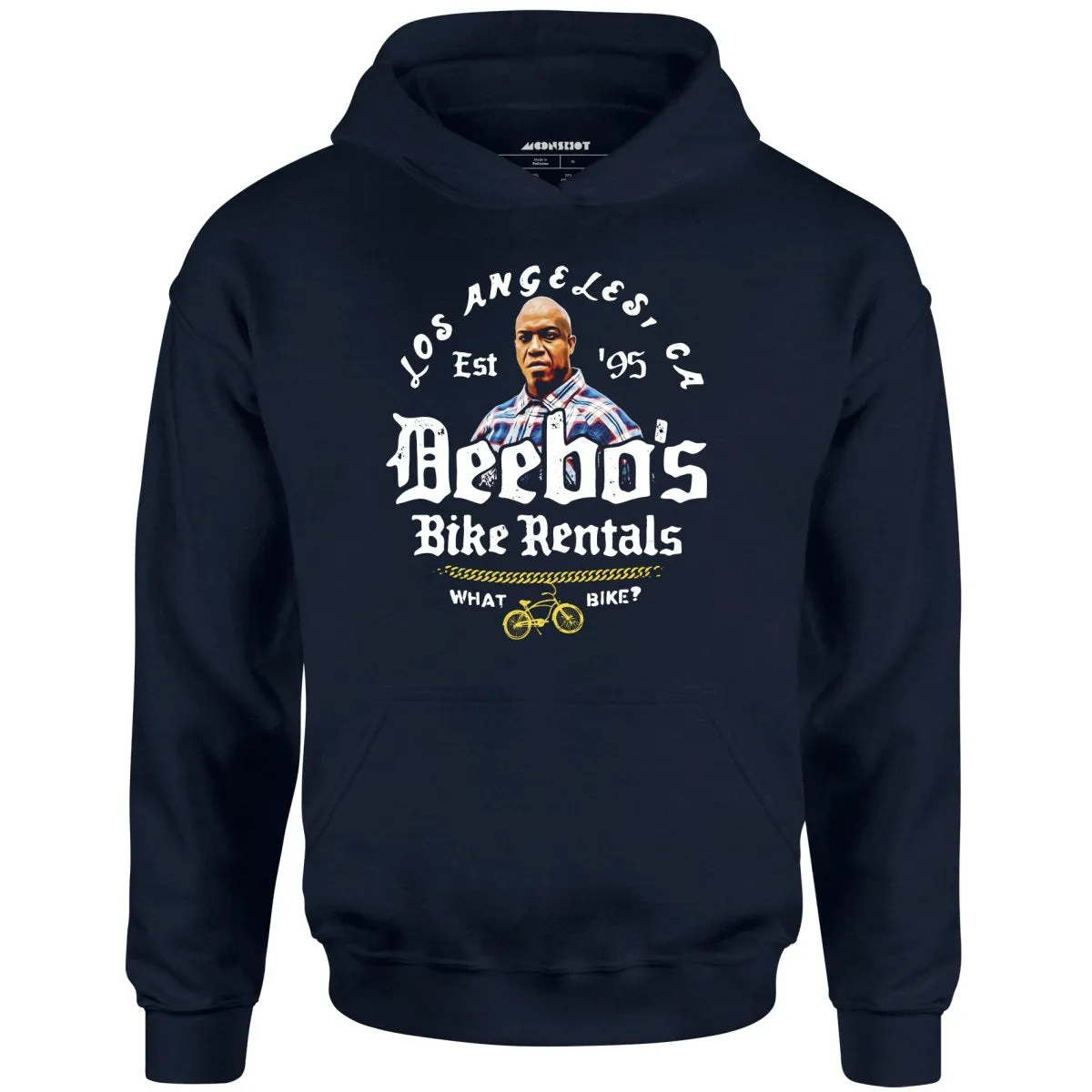 Deebo's Bike Rentals - What Bike? - Unisex Hoodie