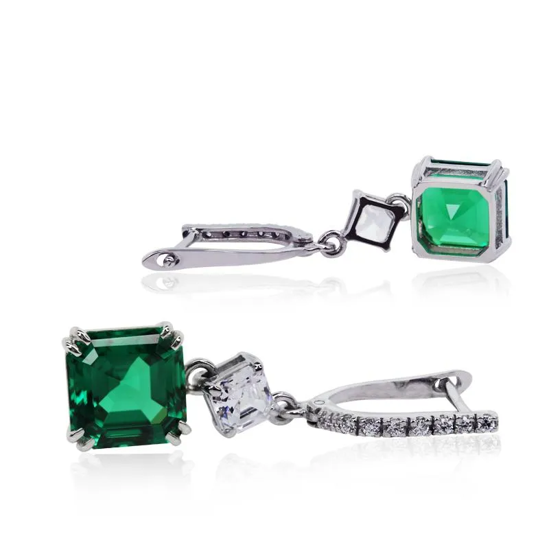 Emerald Green Mongolian Drops