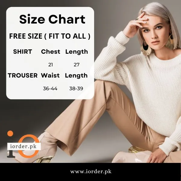 Flower Printed Loose Style Loungewear