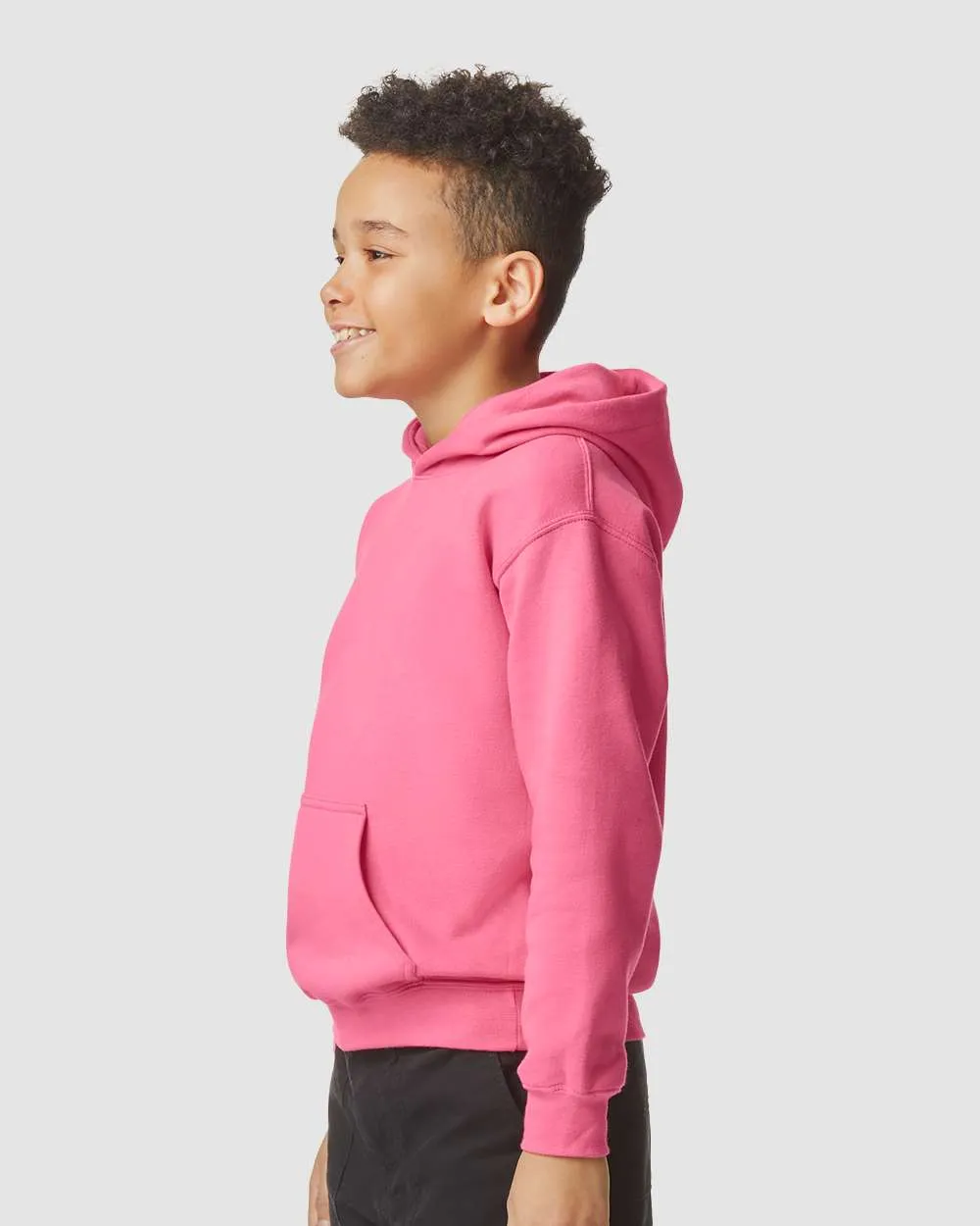 Gildan Softstyle® Youth Midweight Hooded Sweatshirt SF500B