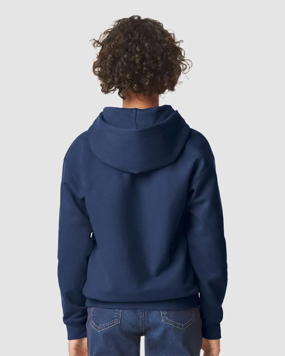 Gildan Softstyle® Youth Midweight Hooded Sweatshirt SF500B