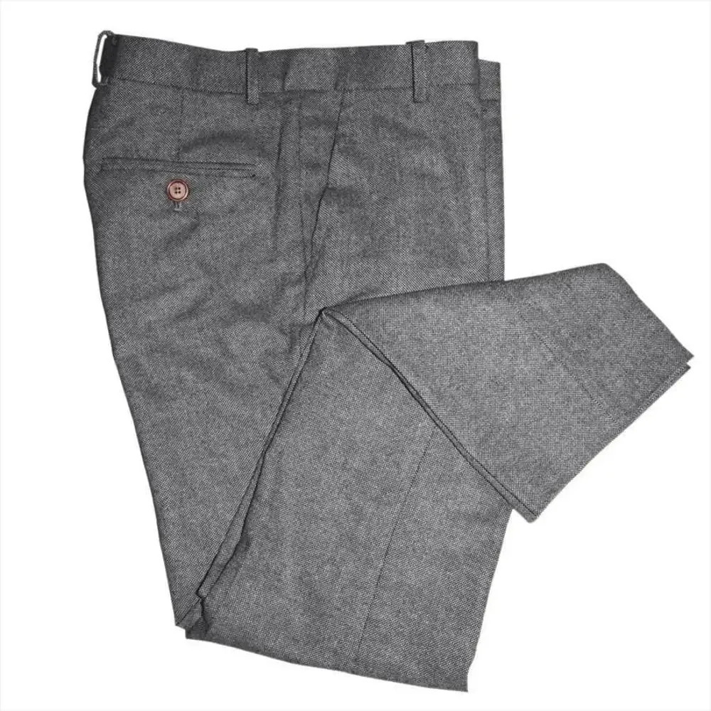Grey Classic Tweed 3 Piece Suit