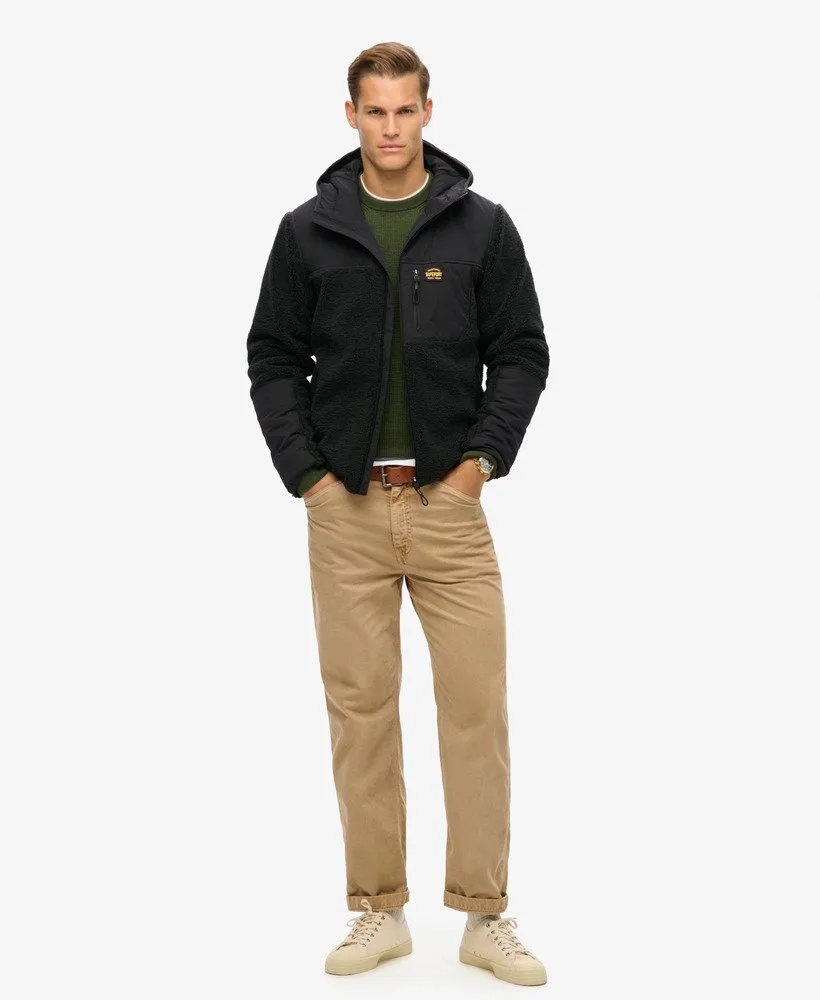 Hood Expedition Borg Hybrid Noir Jacket