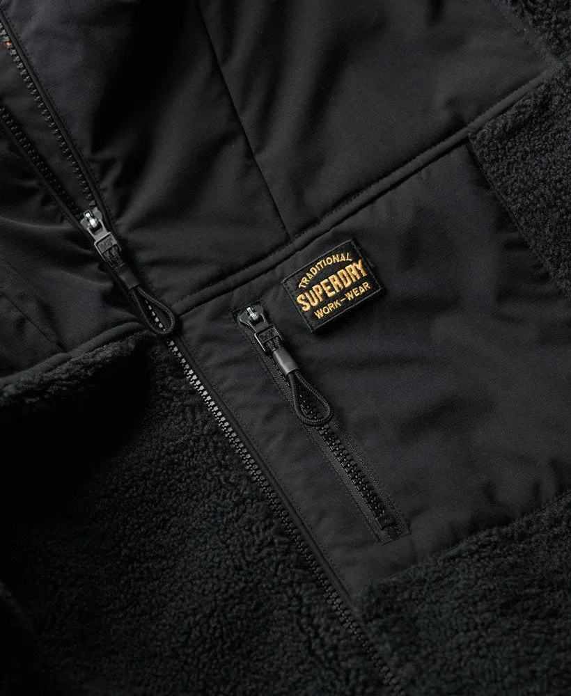 Hood Expedition Borg Hybrid Noir Jacket
