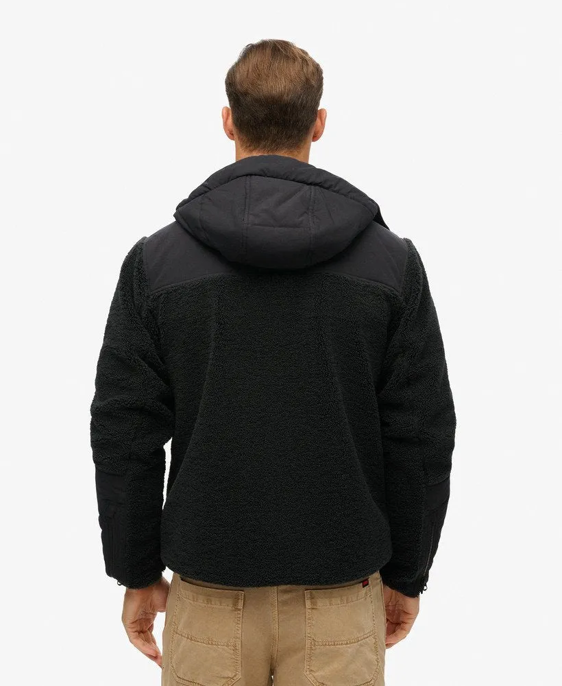 Hood Expedition Borg Hybrid Noir Jacket