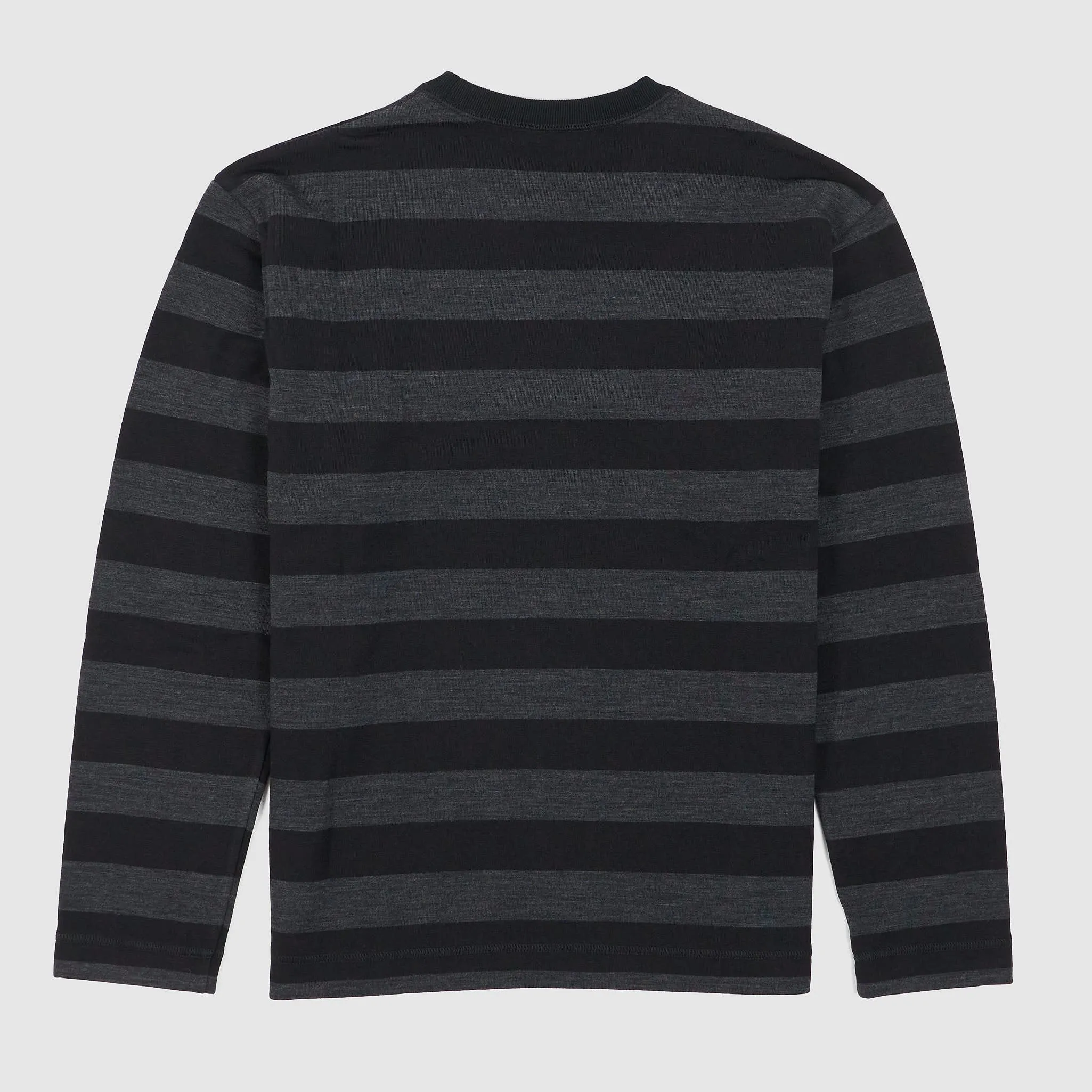 Junya Watanabe Man Relaxed Striped Crew Neck Sweater