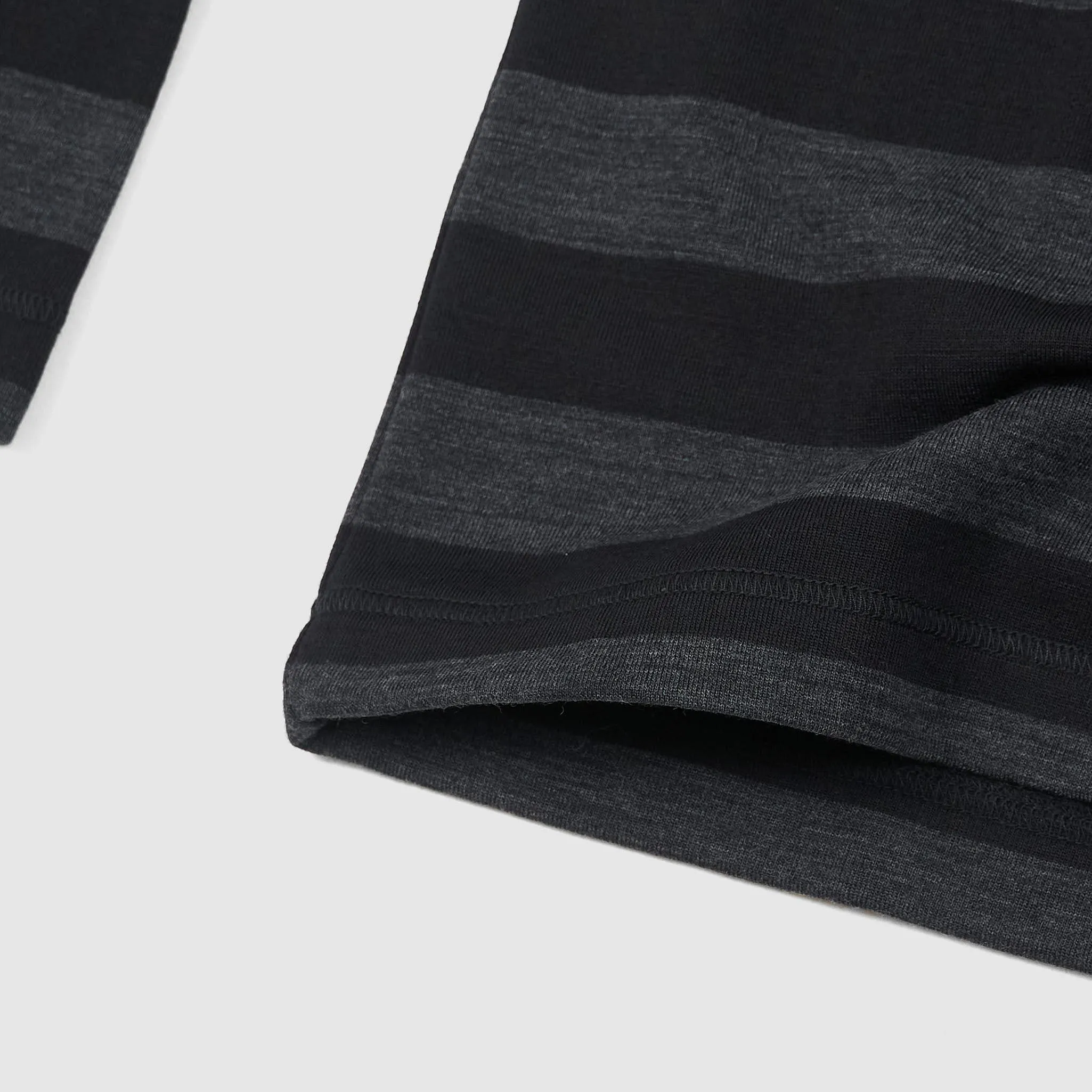 Junya Watanabe Man Relaxed Striped Crew Neck Sweater