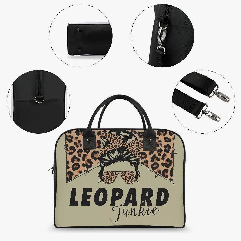 Leopard Junkie Large Travel Handbag