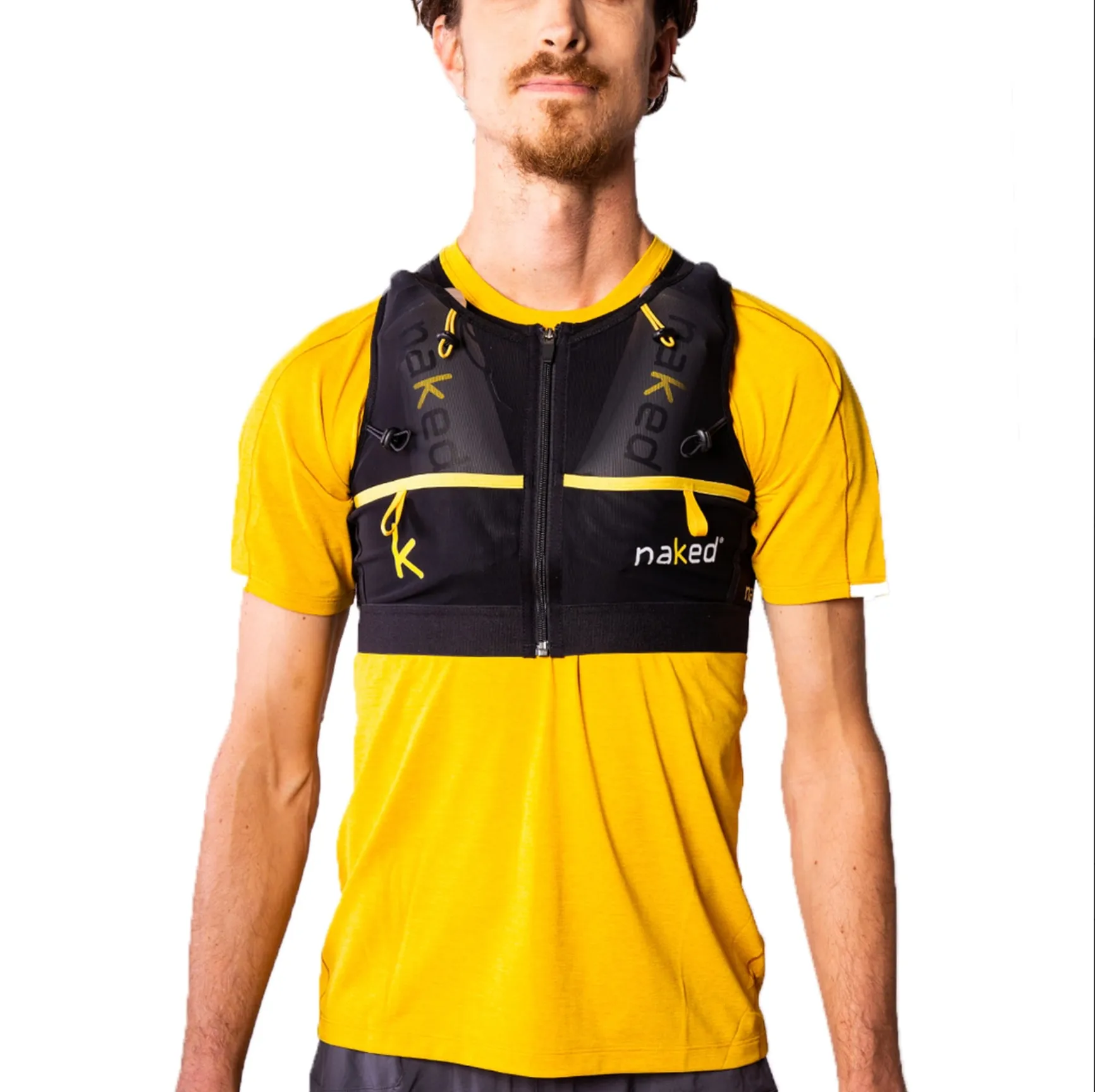 Naked HC High Capacity Running Vest Mens