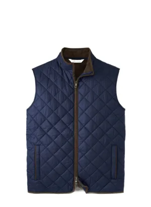 Peter Millar Essex Quilted Travel Vest