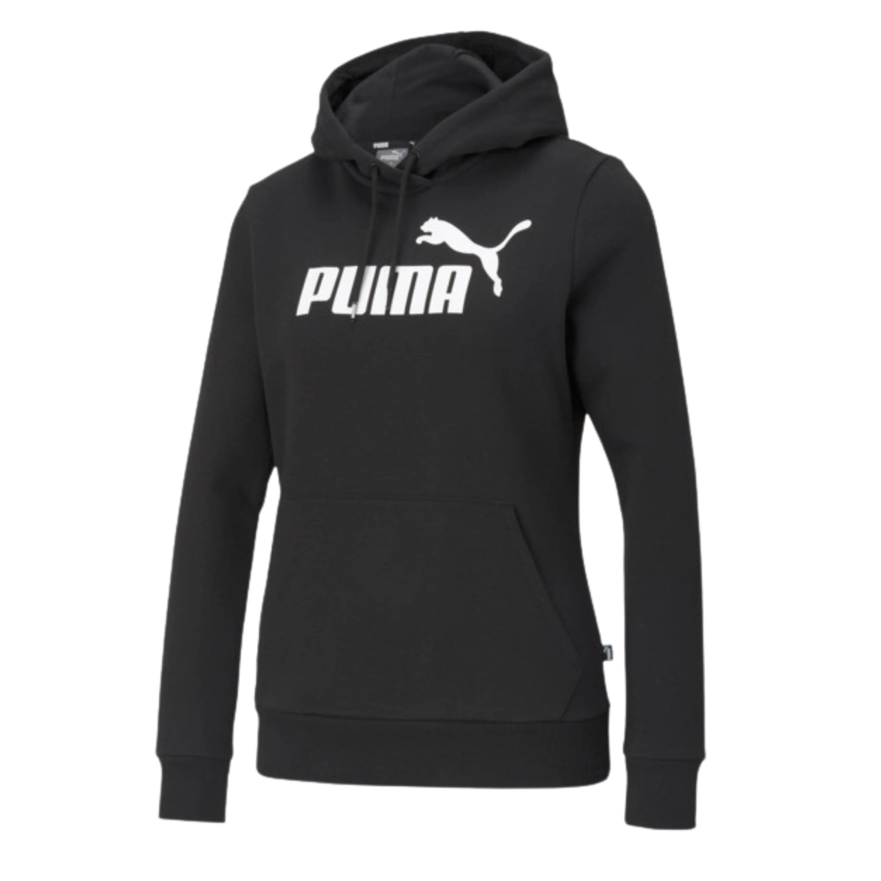 PUMA - Essentials Logo Fleece Sweatshirt Hoodie
