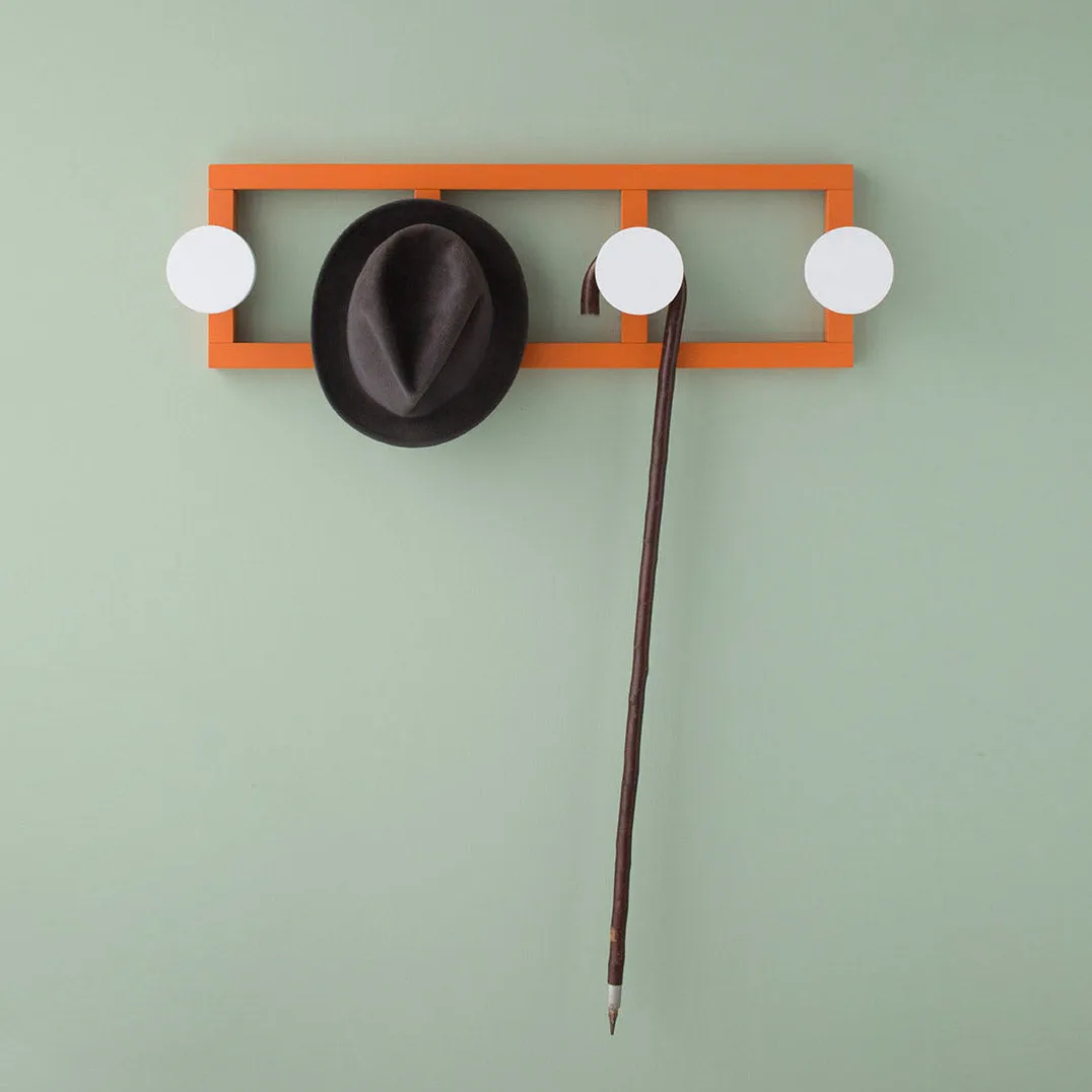 Raawii Hooks Coat Rack by Nathalie Du Pasquier - Medium