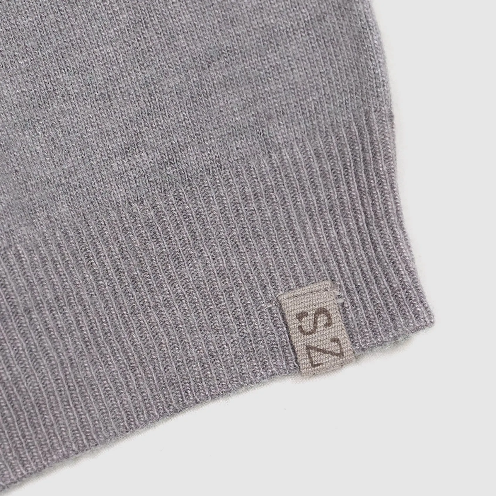 Szen Art Crew Neck Overdyed Lightweight Wool Pullover