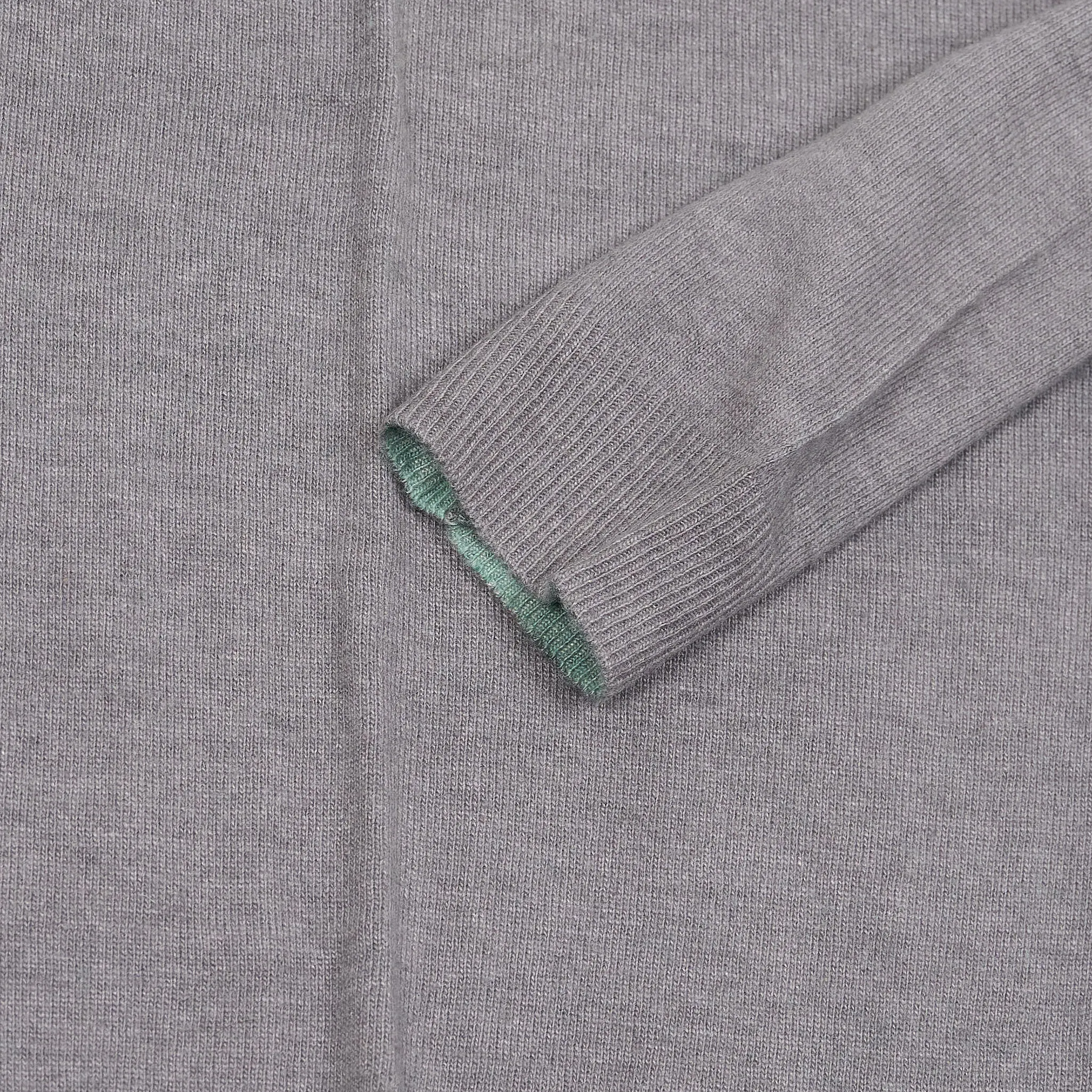 Szen Art Crew Neck Overdyed Lightweight Wool Pullover