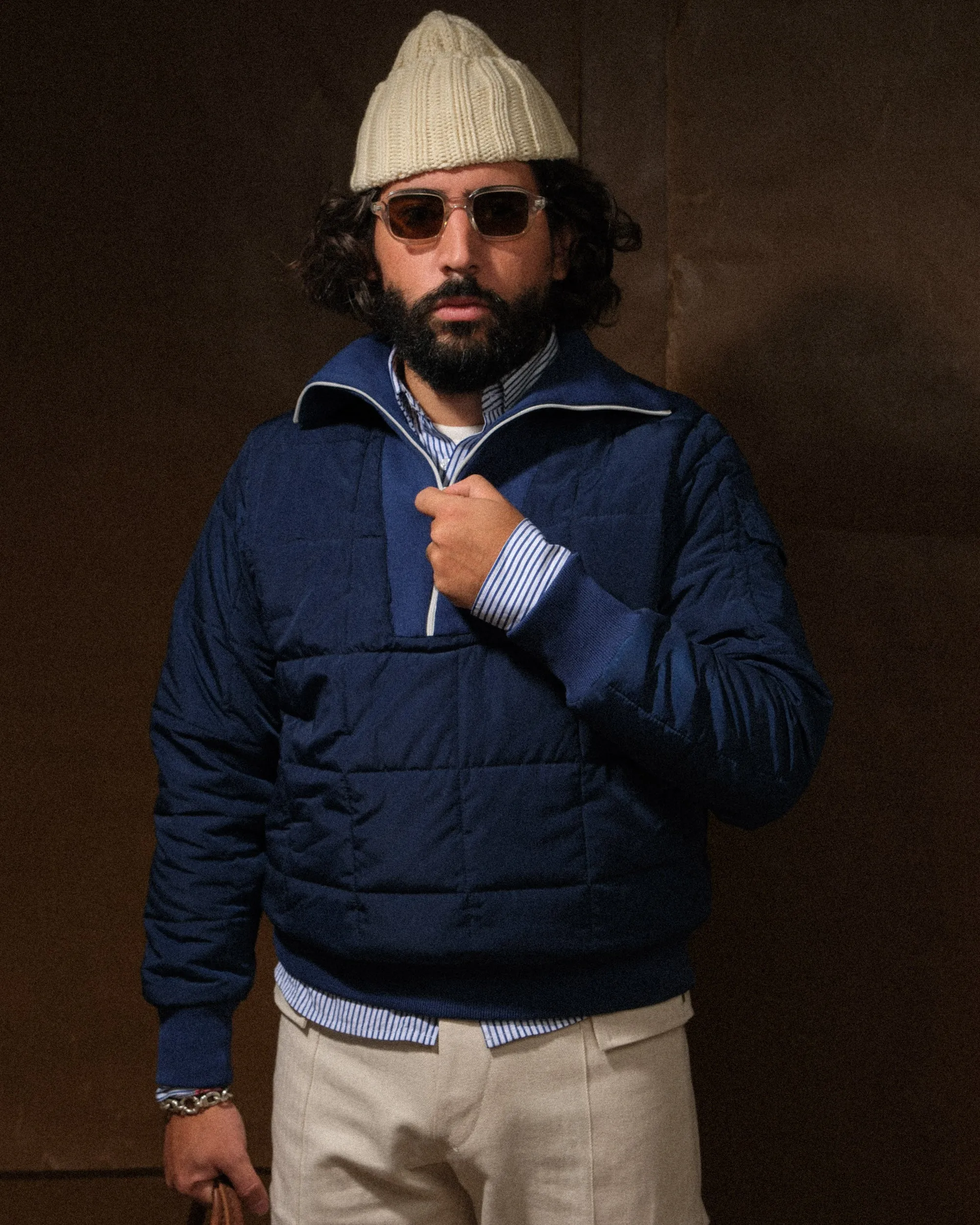 THE DOWN SWEATER