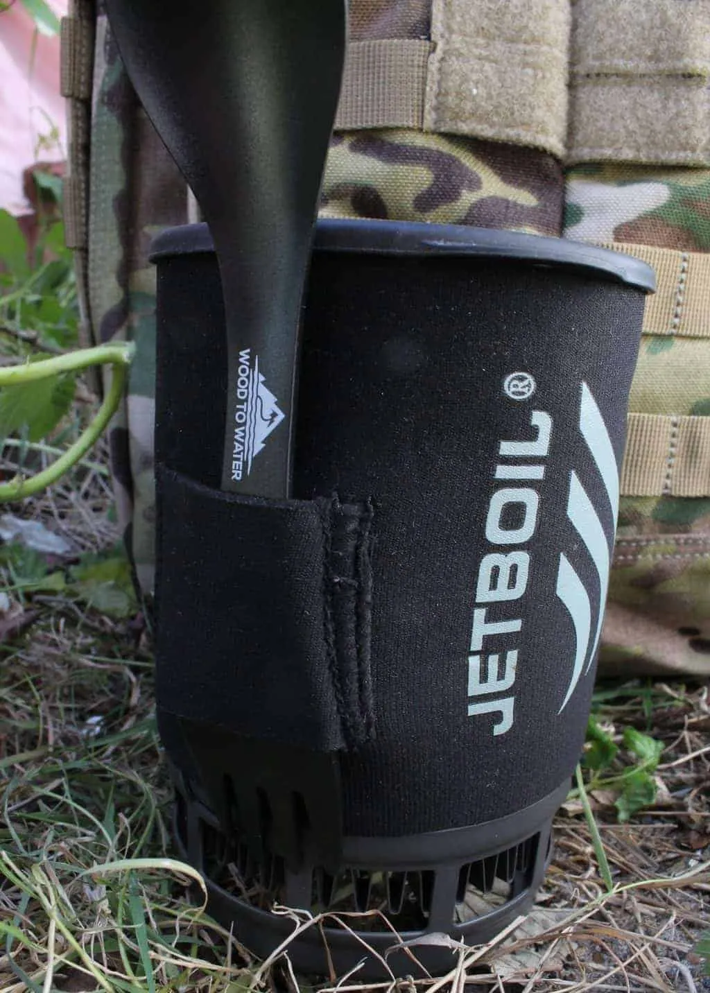 Wood To Water Spork - Black (Free with all orders over £20)